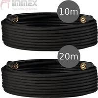 Kränzle Hochdruckschlauch Standardausführung 20m 210bar schwarz 43.416 1-2