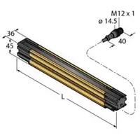 Turck Sicherheitslichtvorhang SLLCE23-1610P8