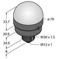 Turck LED-Anzeige K70DXN2GYRQ