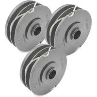 Matrix 3x Fadenspule Ersatzfaden Ersatzspule für Rasentrimmer RT 500,