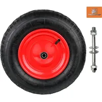 TRIZERATOP Ersatzrad Schubkarrenrad 400-8