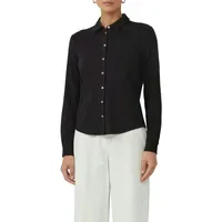 S.Oliver Hemdbluse schwarz 44
