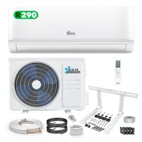 Kältebringer R290 Split Klimaanlage 12.000 BTU stationär