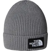 The North Face Logo Box Cuffed Beanie TNF medium