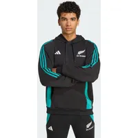 Adidas All Blacks Kapuzenjacke schwarz|blau XS