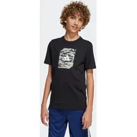 Adidas T-Shirt ADIDAS SPORTSWEAR "CAMO BOX KIDS", Jungen, Gr.