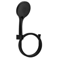 Schütte RAVEN Handbrause-Set, Schwarz matt