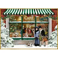 Coppenrath Verlag Puzzle - Nostalgisches Weihnachtscafé