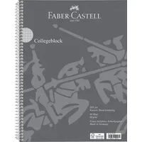 Faber-Castell Collegeblock kariert DIN A4 Außenrand, 1 St.