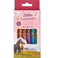 Die Spiegelburg Glitzer-Fasermaler 1 St. Pferdefreunde