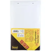 IDENA Luftpolstertaschen B/12 haftklebend weiß 14x22,5cm