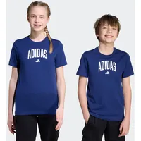 Adidas T-Shirt Farbe blau Größe 140 - T-Shirt, -