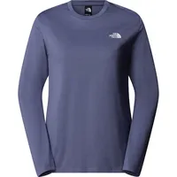 The North Face Simple Dome Langarm-t-shirt - Twilight Galaxy