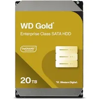 Western Digital WD Gold WD203KRYZ - 20 TB, 3,5