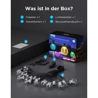 Govee LED Lichterkette 15 m Schwarz