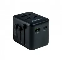 Verbatim UTA-02 Universal Travel Adapter