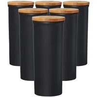 Ritzenhoff & Breker Jasper Vorratsdose schwarz 11 x 27