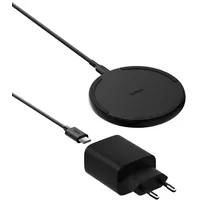 Belkin BOOST Charge Ladepad 15W USB-C mit Netzt.schw. WIA012kqBK
