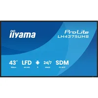 Iiyama ProLite LH4375UHS-B2AG 43" schwarz