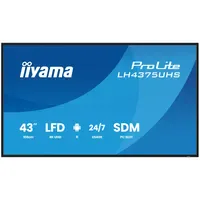 Iiyama ProLite LH4375UHS-B2AG 43" schwarz