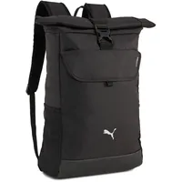 Puma Roll Top Backpack Schwarz - Schwarz