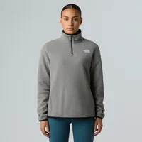 The North Face Damen Glacier Fleece 1/4 Zip Pullover