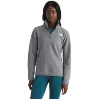 The North Face Glacier Fleece Jacke Grau L