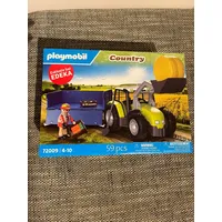 Playmobil Country Traktor mit Anhänger 72009