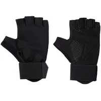 Energetics MFG570 Fingerlose Fitnesshandschuhe schwarz - M