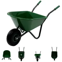 Trutzholm Kinderschubkarre uni 40 kg 20L Kunststoffwanne Vollgummirad Schiebkarre
