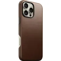 Nomad iPhone 16 Pro Max Leder Case braun
