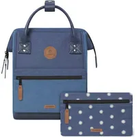 Cabaia Adventurer Denim Backpack Blau