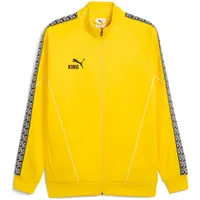 Puma teamKING Anthem Jacket in Gelb - faster yellow/puma
