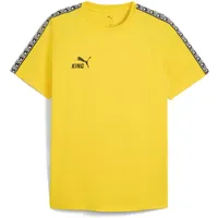 Puma T-Shirt 2023 Herren Gelb/Schwarz Gr. 3XL