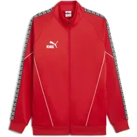 Puma teamKING Anthem Jacket puma red/PUMA white/PUMA black XXL