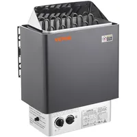 Vevor Saunaofen, 8 kW, 400 V, 3N tragbare Saunaheizung
