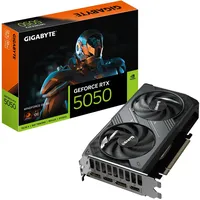 Gigabyte GeForce RTX 5050 WINDFORCE OC 8GD Grafikkarte HDMI/DP