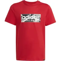 Adidas Camo Linear Graphic T-Shirt Jungen JX6868 - better