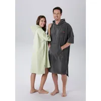 KangaROOS Badeponcho Summer Grau S/M