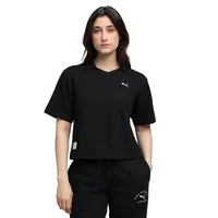 Puma Women's Class Relaxed Pinnacle Polo Tee Polos (1er
