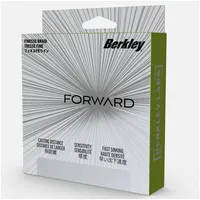 Berkley Finesse 150 m), Geflochtene Schnur - Low-Vis Green,