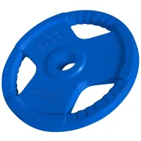 Gorilla Sports GORILLA SPORTS® Hantelscheiben Gripper 1,25-25 KG blau