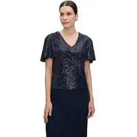 Vera Mont Blusenshirt kurzarm in Night Sky | Gr.: