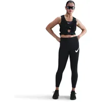 Nike Tempo Swoosh Run Damen Schwarz S