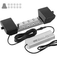 Vevor Ultraschall Vernebler Nebelmacher Luftbefeuchter 10 Köpfe 7000mL/h IP67
