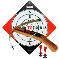 Corvus A100906 - Armbrust klein, inkl. Zielscheibe und 3
