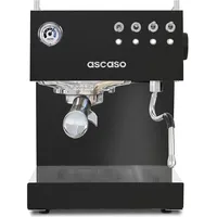 Ascaso Steel Uno, Siebträgermaschine, Schwarz