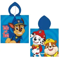 Paw Patrol Strandtuch 50 x 115 cm blau