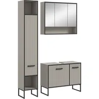 WELLTIME Locri 3-tlg. Beige