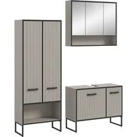 WELLTIME Locri 3-tlg. Beige